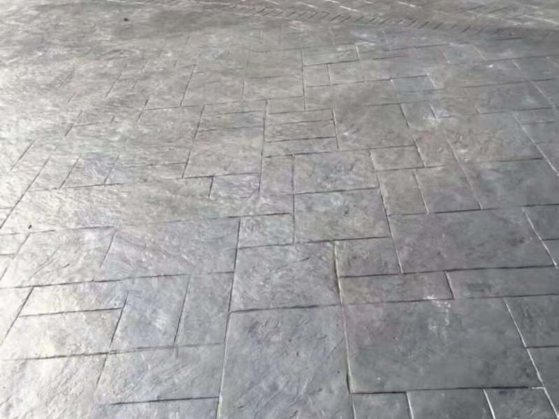壓花地坪